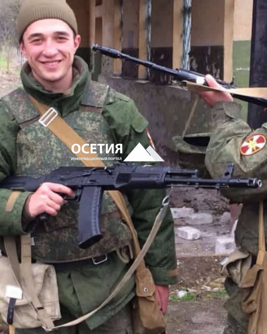 Чермен Мисиков погиб на Украине
