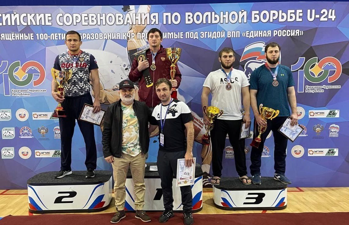 Борцы Козырев и Теблоев выиграли Всероссийские соревнования в Карачаево-Черкесии