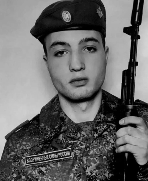 На Украине погиб уроженец Моздока Акоп Казарян