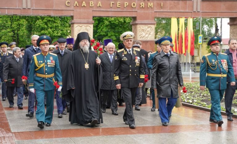 Во Владикавказе почтили память погибших в годы Великой Отечественной войны