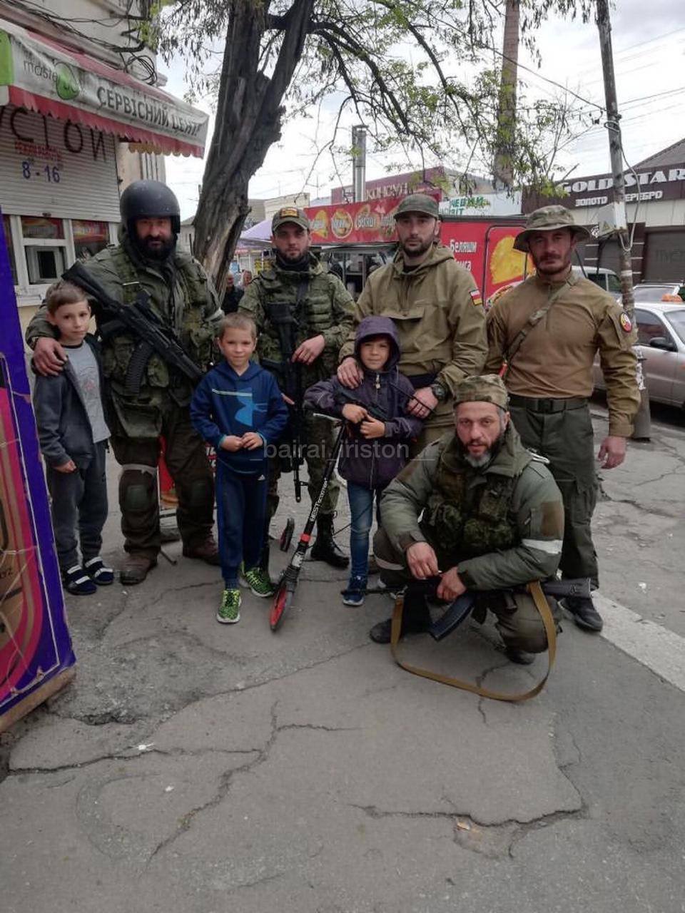 Депутат из Северной Осетии рассказал, как добровольческий отряд «Алания» воюет в Донбассе