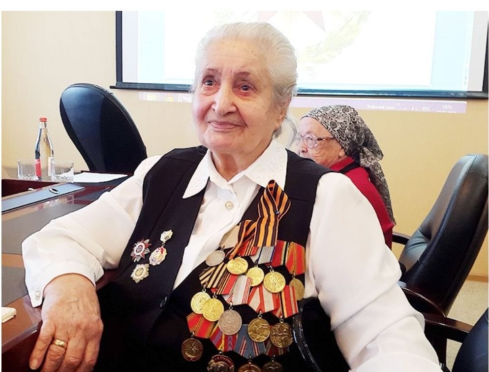 На 96-м году жизни скончалась участница ВОВ Варвара Петровна Амирова-Хубаева