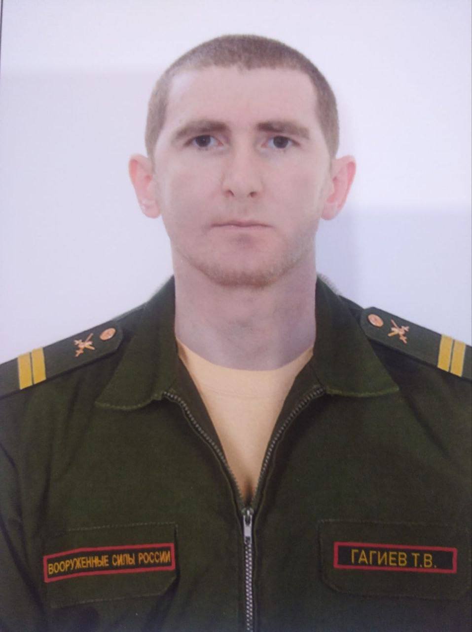 Житель Северной Осетии Тамерлан Гагиев погиб на Украине