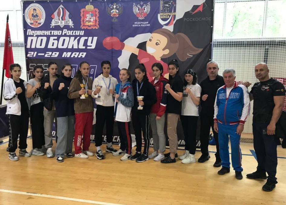 Алана Абаева выиграла первенство России по боксу