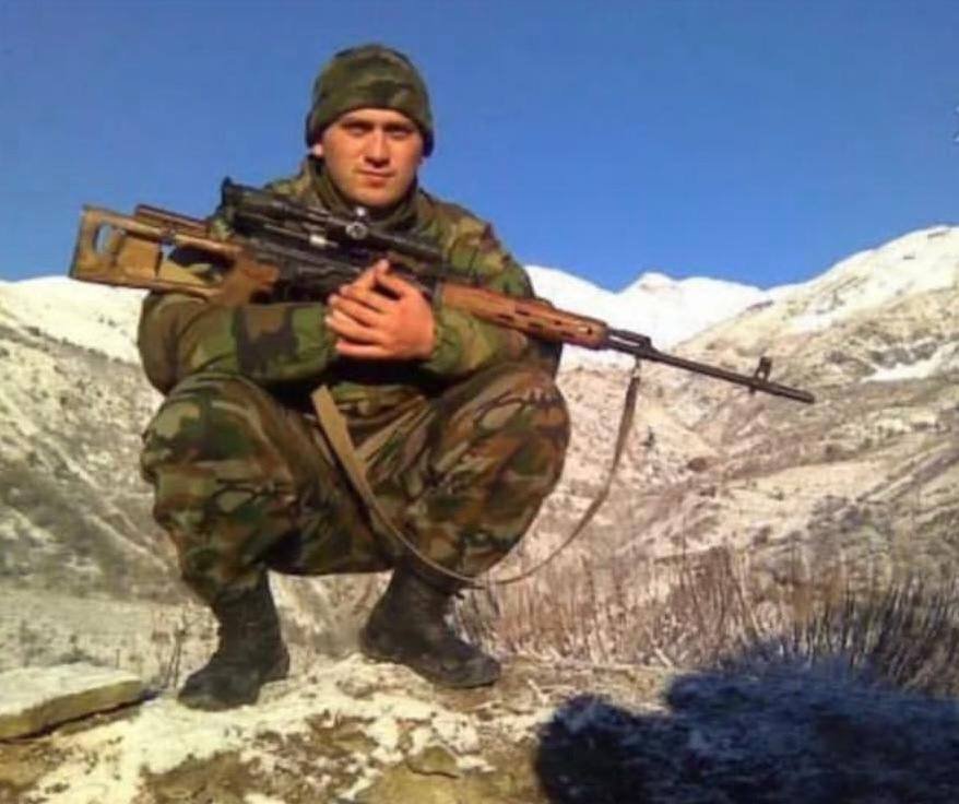 На Украине погиб житель Северной Осетии Роберт Хасиев