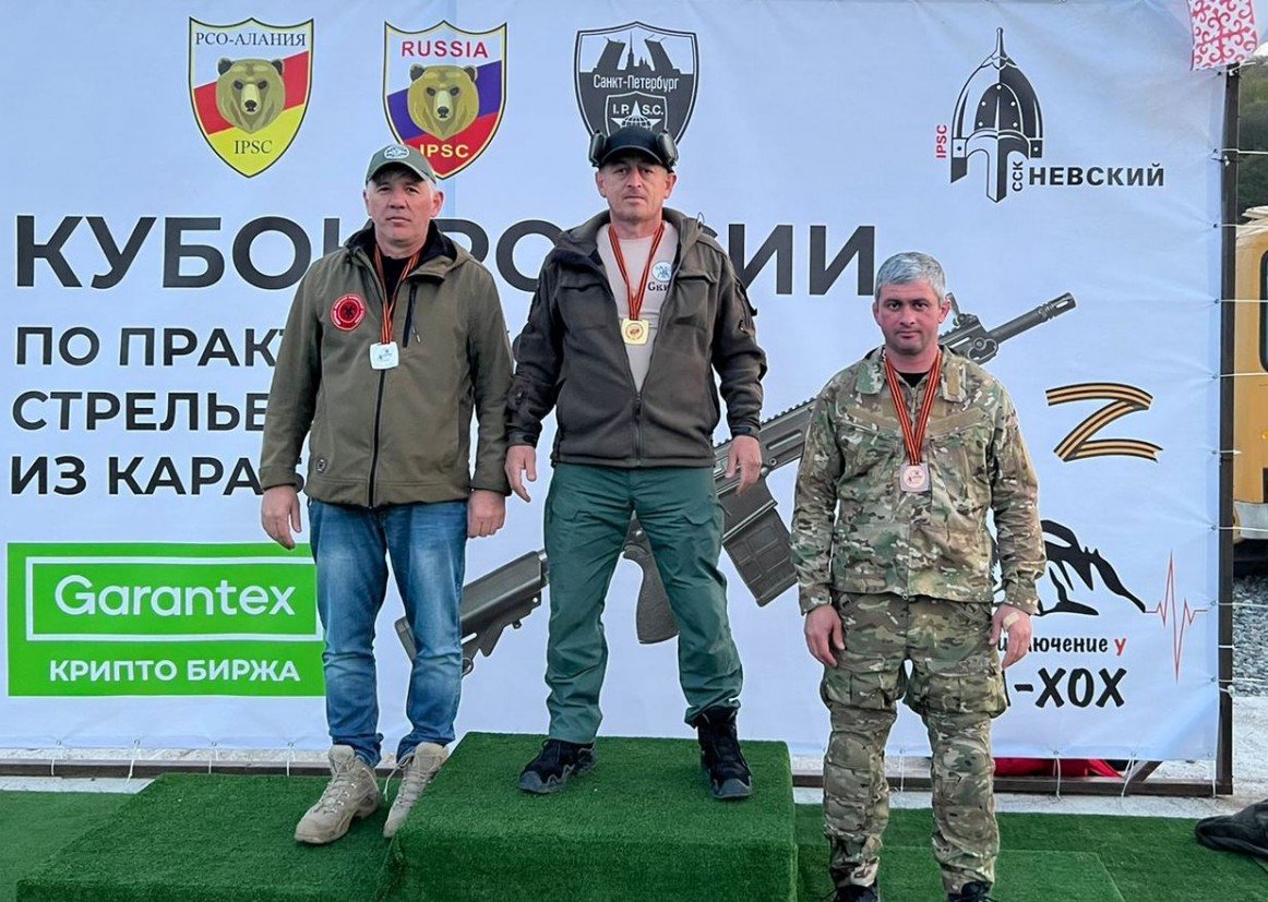 Сотрудник «Россети Северный Кавказ» стал чемпионом Северной Осетии по стрельбе из карабина