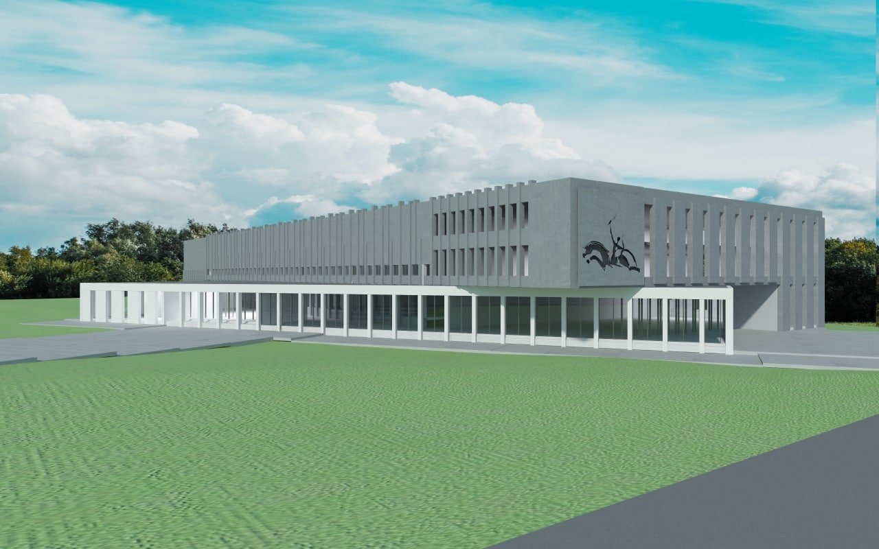 Власти Осетии утвердили эскизы будущего здания конного театра «Нарты»