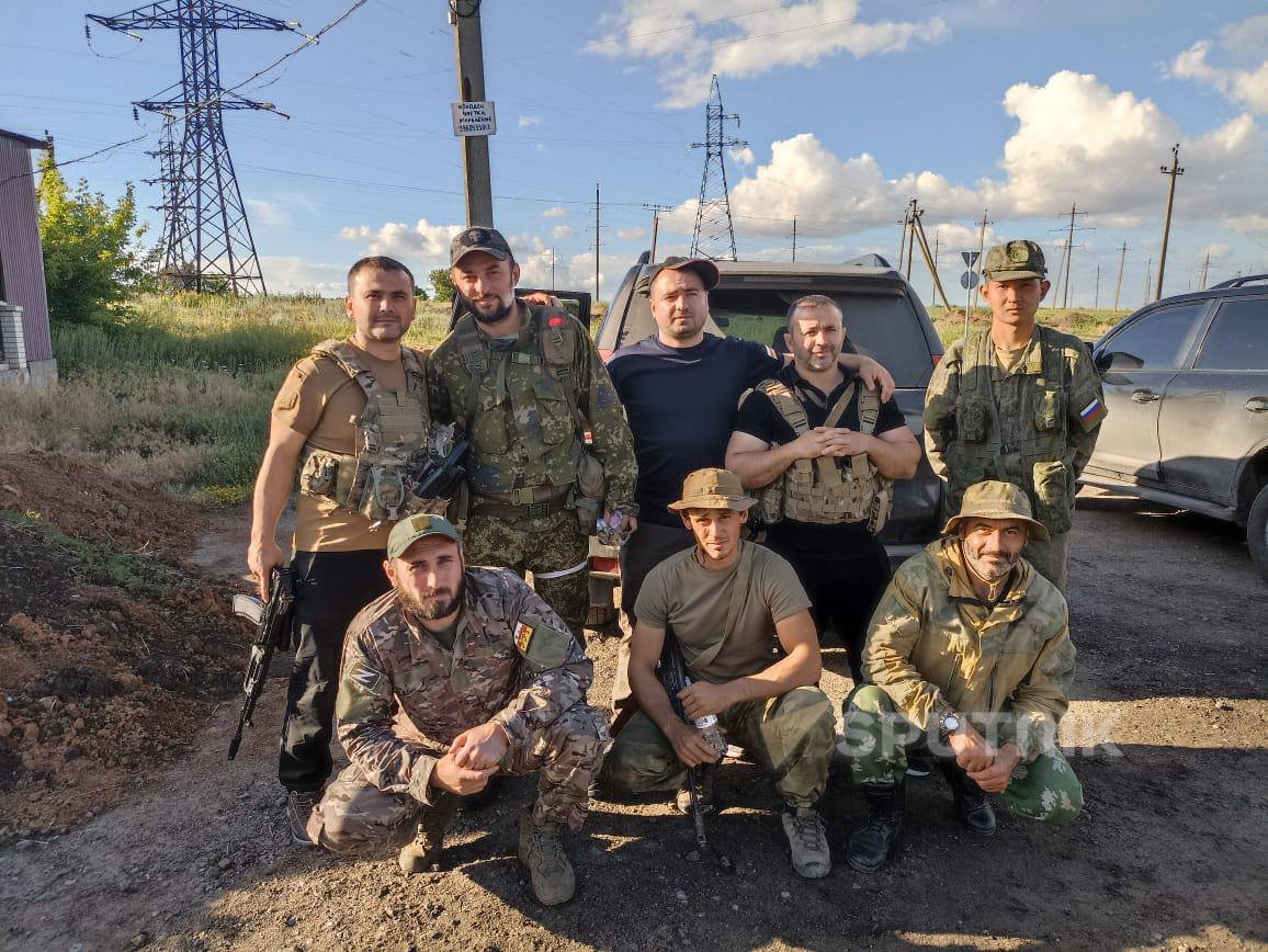 Осетинские бойцы, участвующие в спецоперации России на Украине, сражаются отважно, их воинская доблесть – пример для других военных