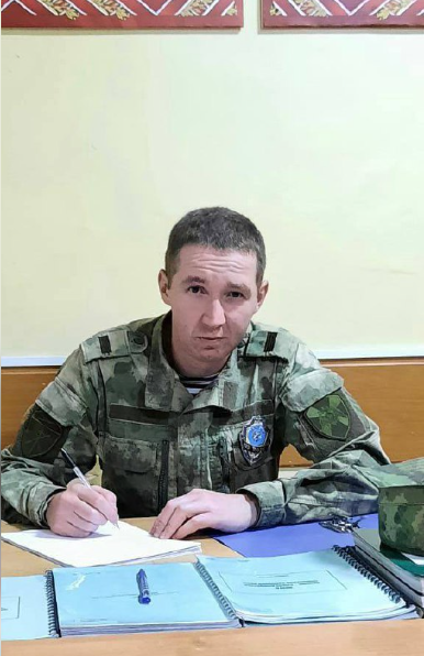 Вчера на Украине героически погиб наш земляк, старший сапёр Торчинов Борис