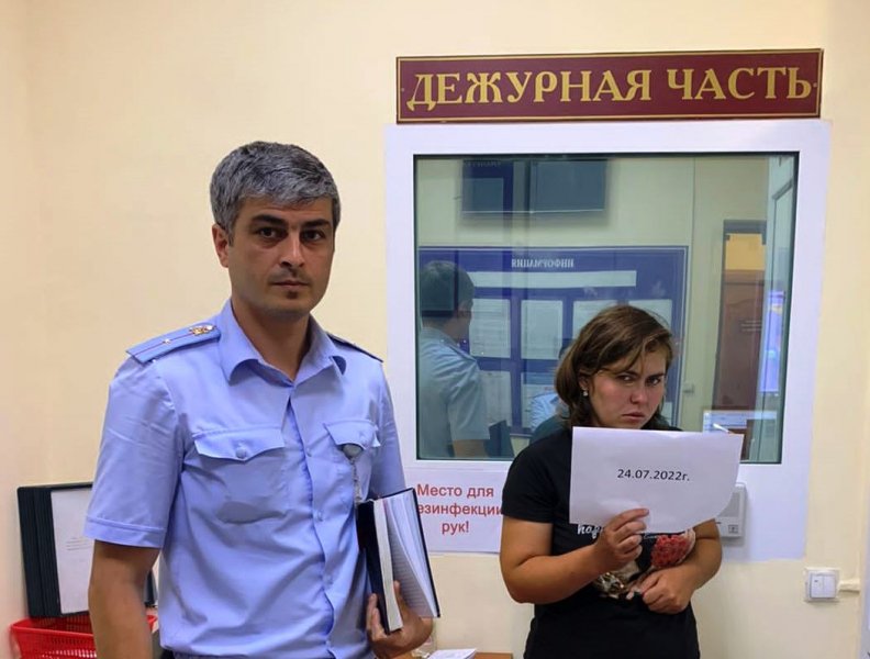 В Северной Осетии полицейские Правобережного района разыскали без вести пропавшую Марианну Кудзиеву