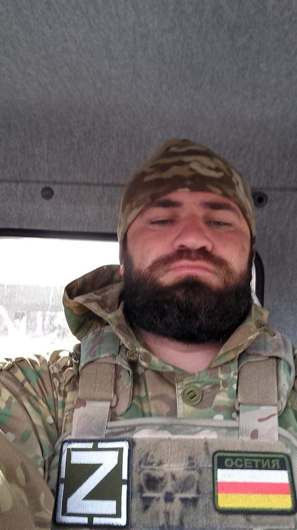 При исполнении воинского долга в Украине погиб житель Северной Осетии Виталий Бериев