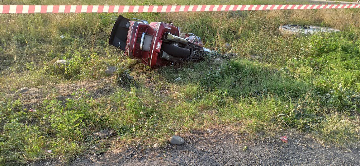 Во Владикавказе произошло ДТП с участием мотоцикла