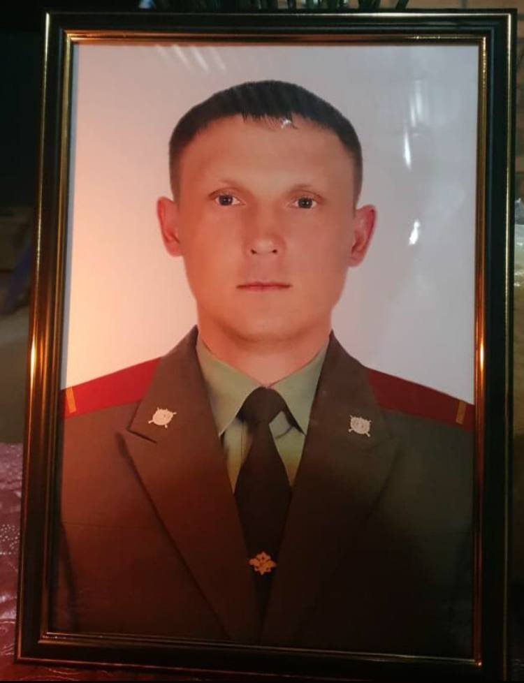 В ходе специальной военной операции на Украине пал смертью храбрых Марков Дмитрий