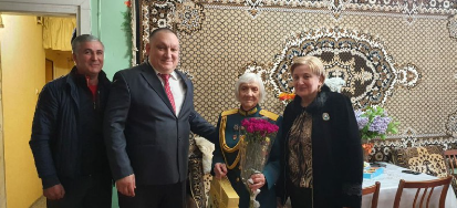 На 102 году жизни скончалась Ветеран ВОВ и труда Цахилова Ольга Ивановна
