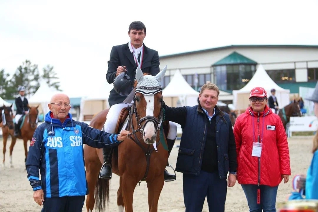 Спортсмены из Северной Осетии​ стали призерами чемпионата России по конному троеборью