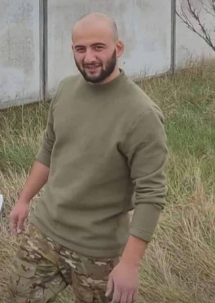 На Украине погиб житель Северной Осетии Сослан Алборов