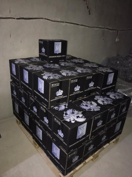 В Северной Осетии полицейские ликвидировали подпольный цех по производству контрафактной алкогольной продукции
