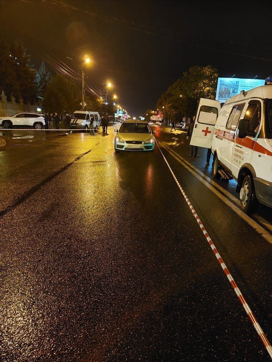 В МВД выясняют обстоятельства ДТП, в результате которого погиб пешеход