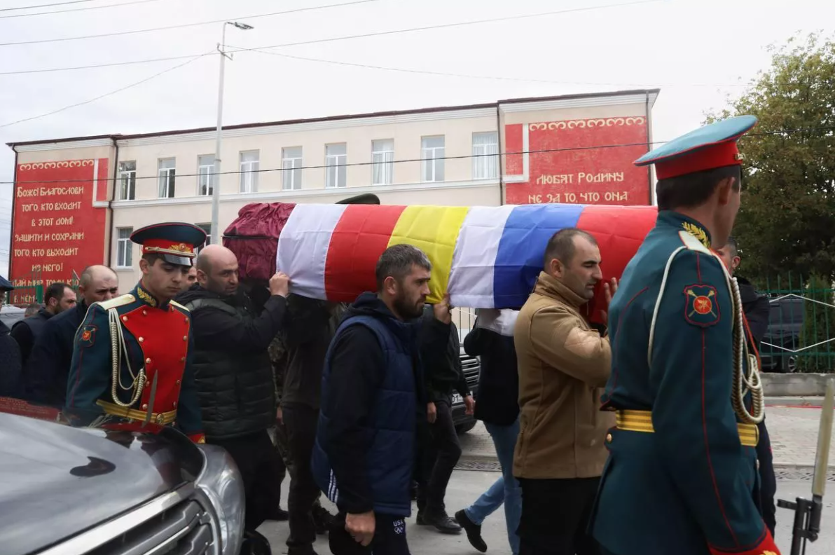На Украине геройски погиб житель Южной Осетии Альберт Джуссоев