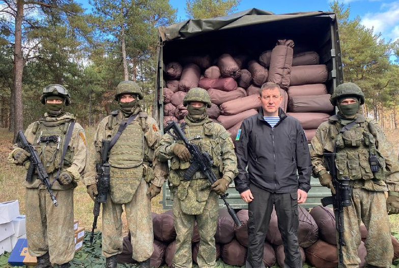 Более 1 млрд рублей собрали в «Единой России» в помощь бойцам на передовой