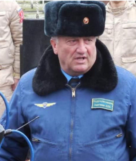 Подполковник авиации в отставке Вячеслав Зангиев геройски погиб на Украине