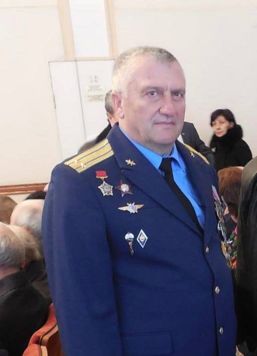 Подполковник авиации в отставке Вячеслав Зангиев геройски погиб на Украине