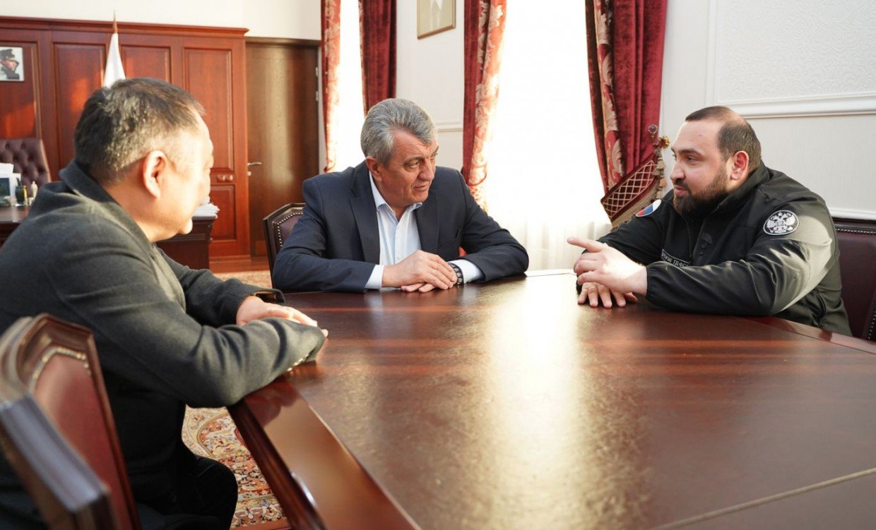 Cергей Меняйло поговорил с депутатами Госдумы о поддержке военнослужащих и их семей