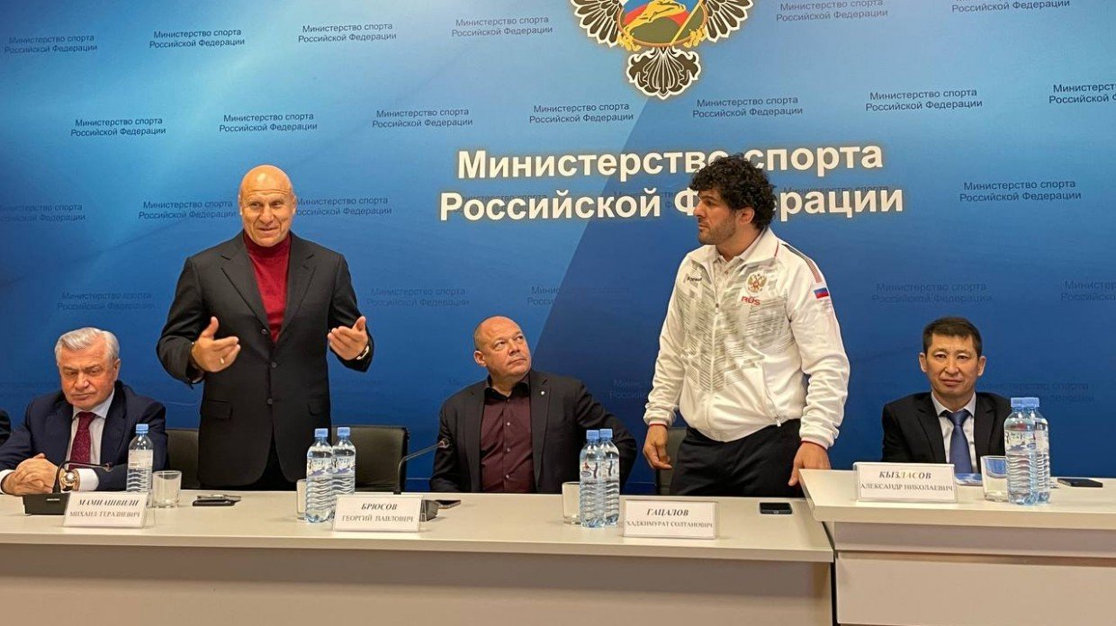 Гацалова назначили главным тренером сборной России по вольной борьбе