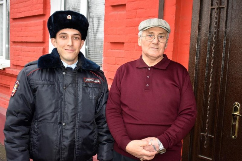 В МВД Северной Осетии поступило благодарственное письмо от жителя Владикавказа