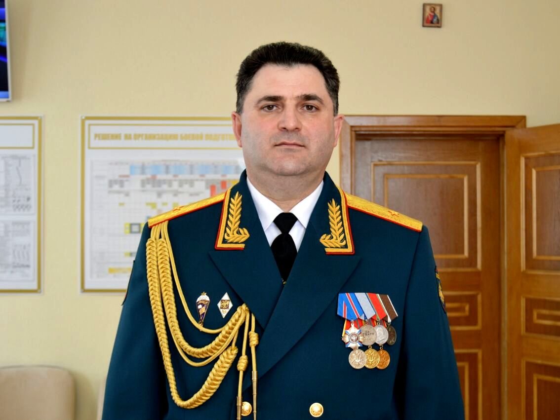 Марзоеву Аркадию Васильевичу присвоено очередное воинское звание генерал-лейтенант