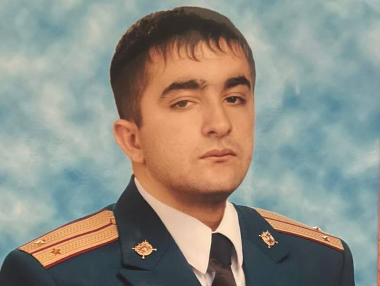 В ходе СВО в Запорожской области героически погиб Кцоев Артур Аликович из с.Озрек