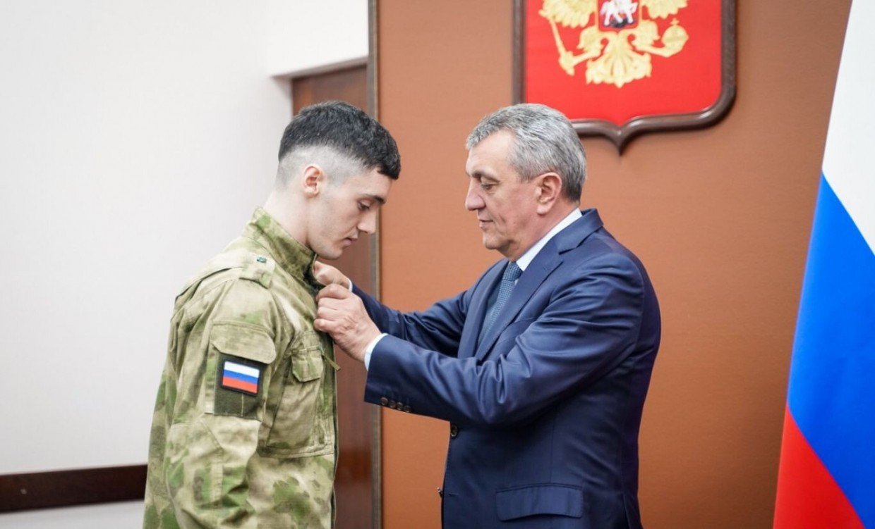 «Хъæбул» награжден медалью «Во Славу Осетии»