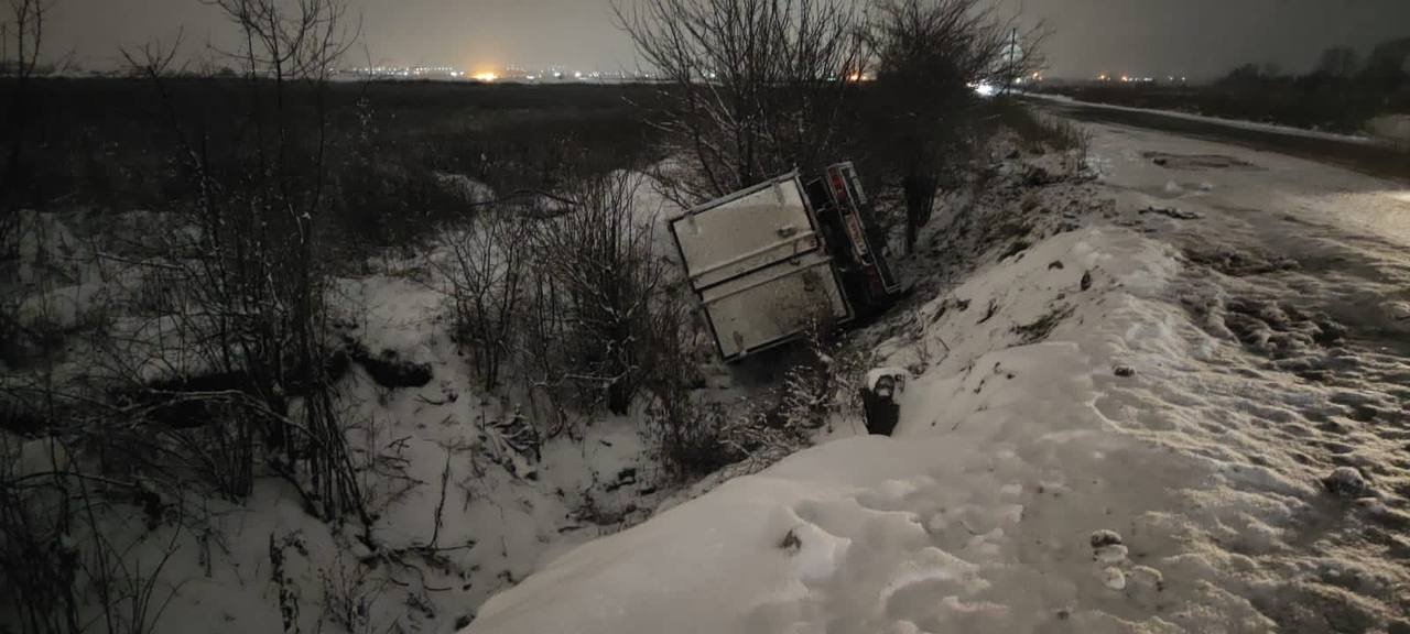 На автодороге Ногир-Гизель произошло ДТП, погиб один человек