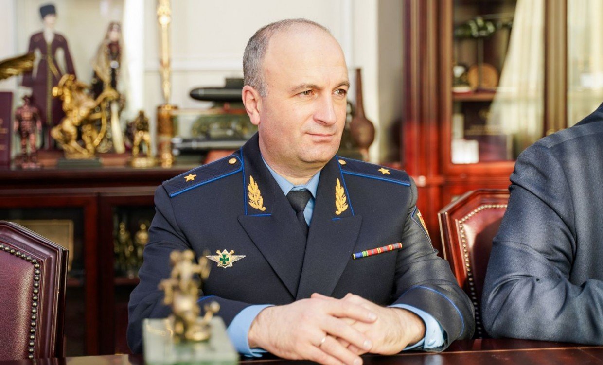 Новым начальником погрануправления ФСБ по Северной Осетии стал Сергей Балакин