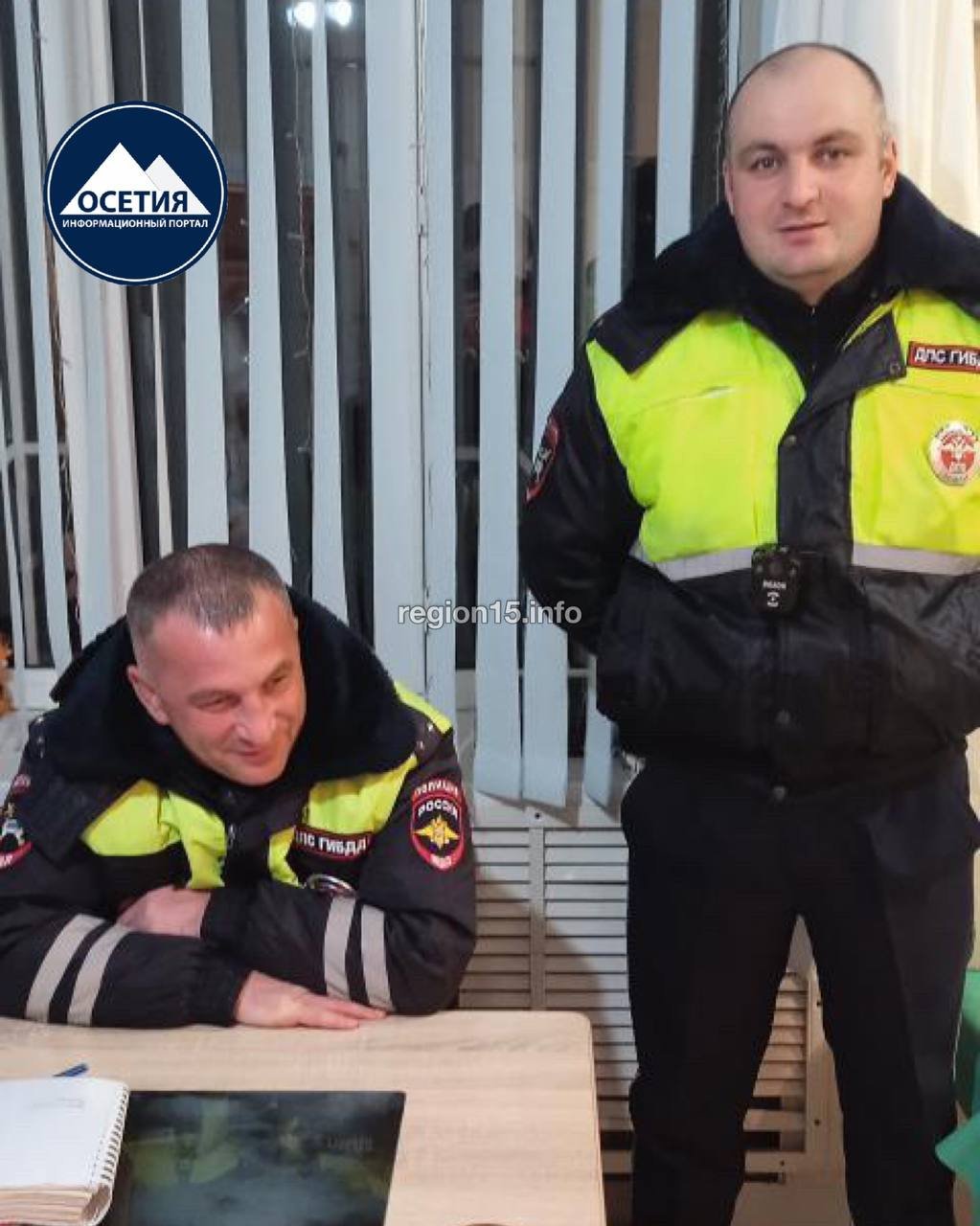 Жители КБР поблагодарили полицейских Дигорского района