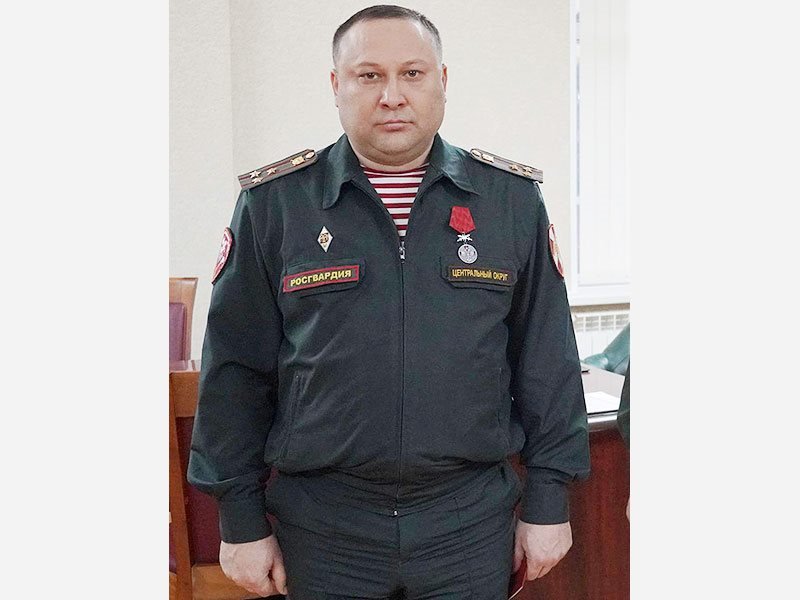 Указом Президента Российской Федерации В.В. Путина полковник Руслан РУБАЕВ награжден медалью ордена