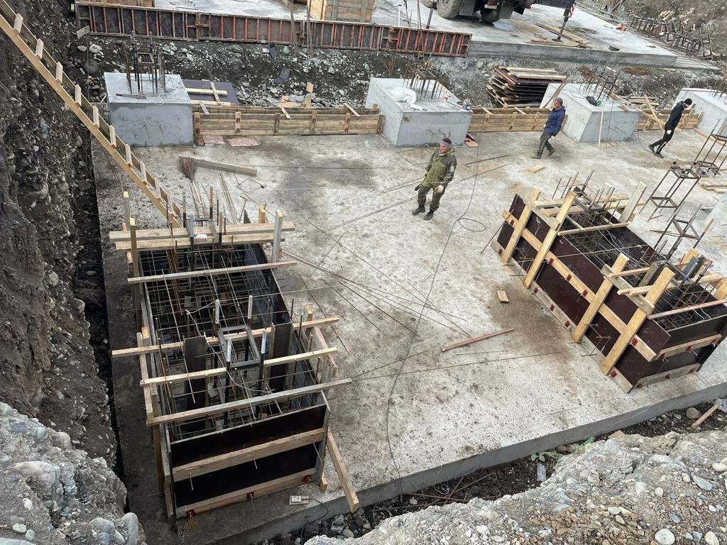 Во Владикавказе начали строить новый бассейн